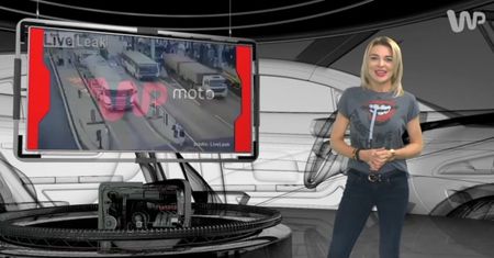#dziejesiewmoto: kierowca autobusu staranował strajkujących