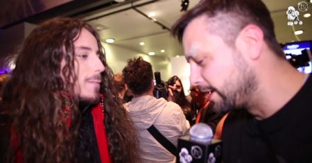 Szpak dostał się do finału Eurowizji: "Chyba nigdy w życiu się tak nie cieszyłem!" (WIDEO)