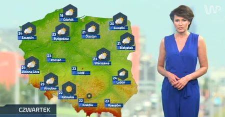 Prognoza pogody na 12 maja (plus dwa kolejne dni)