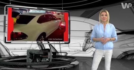 #dziejesiewmoto: chciała zatrzymać odholowywane auto
