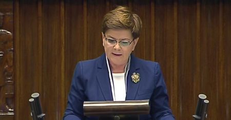 Szydło: rządy PO-PSL to 8 lat państwa teoretycznego; strata 340 mld zł