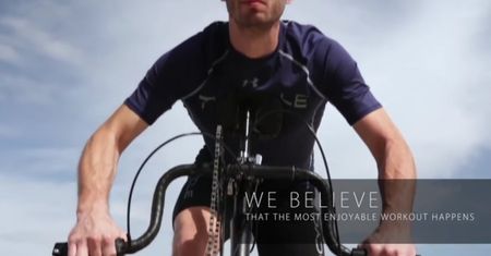 TwinCycle - zmęcz sobie ręce na rowerze