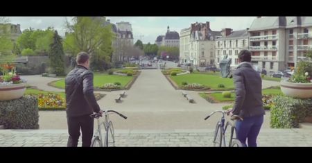 Trocadero - rower ze skrętną ramą