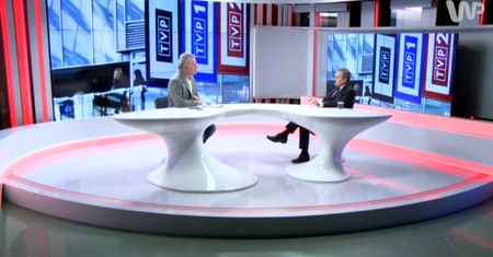 #dziejesienazywo:Piotr Gliński przyznaje: rzadko oglądam "Wiadomości"