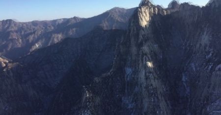 Hua Shan - przerażający szlak w Chinach