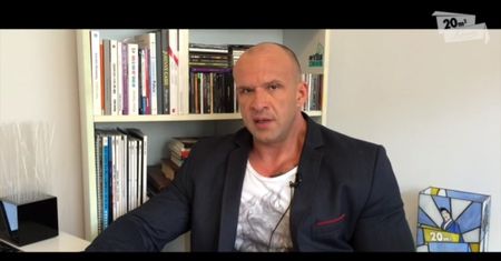Oświeciński: "Spożywam 3500 kalorii dziennie. To nie jest dużo!"