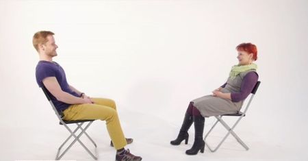 "Eksperyment" polskiego YouTubera: Czy potrafimy patrzeć sobie w oczy przez 5 minut?