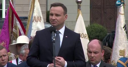 Duda: "Polacy należą do najciężej pracujących w Europie"