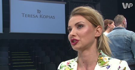 Joanna Moro o serialu ''Blondynka''