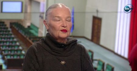 Jadwiga Staniszkis: wolałabym, żeby prezydent nie pochylał się nad konstytucją