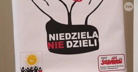 Ograniczenie handlu w niedzielę. "Solidarność" przygotowała projekt