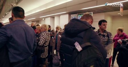 Nieoczekiwane problemy na lotnisku Chopina