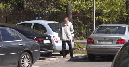 Borys Szyc prowadzi samochód pierwszy raz od ośmiu lat!