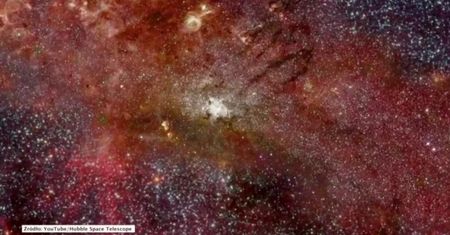 NASA pokazuje jak wygląda serce Drogi Mlecznej