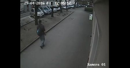 Policja opublikowała wizerunek sprawcy napadu w Międzychodzie