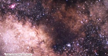 Przełomowe wideo NASA ukazuje wygląd serca Drogi Mlecznej