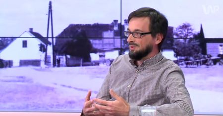 #dziejesienazywo: Piotr Nesterowicz i jego książka "Każdy został człowiekiem"