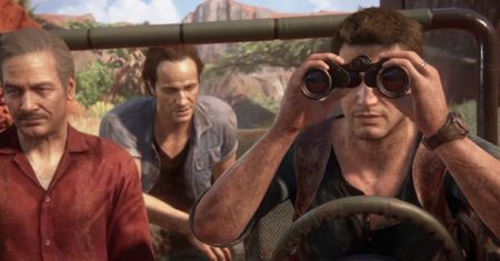 Uncharted 4: Skradanie