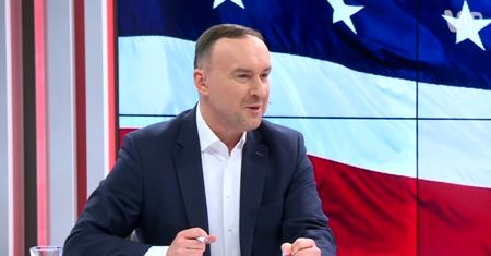 #dziejesienazywo: Gowin: wszyscy Polacy powinni trzymać kciuki za Hillary Clinton