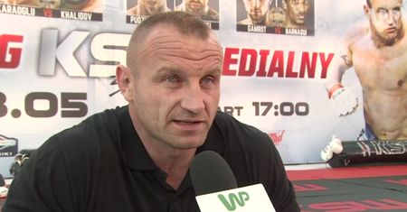 Pudzianowski coraz lżejszy. "Ostatni raz taką wagę miałem 18 lat temu"