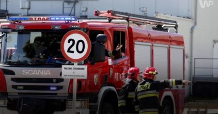 Pożar w Chorzowie