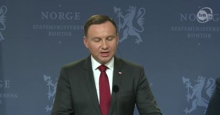 Prezydent Duda: liczę, że w parlamencie uda się rozwiązać ten konflikt