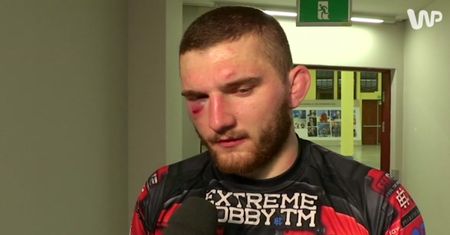 Michał Oleksiejczuk po morderczej walce. "Chcę zajść na sam szczyt"