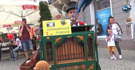 Najlepsi artyści uliczni na festiwalu w Radomiu