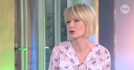 Edyta Pazura zapowiada: "Mogłabym książkę napisać o tym, co dzieje się w pociągach"