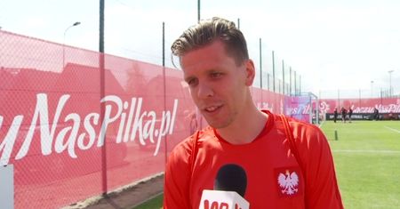 Euro 2016: To dlatego Szczęsny przyjechał na zgrupowanie bez narzeczonej