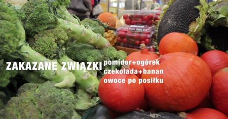 Najgorsze połączenia żywieniowe, czyli co jeść razem, a co osobno