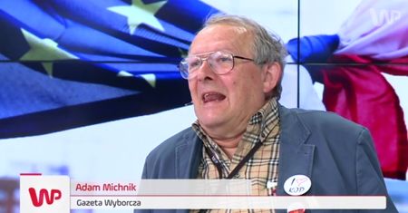 #dziejesienazywo: Michnik: gratuluję Jarosławowi Kaczyńskiemu Stanisława Piotrowicza