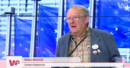 #dziejesienazywo: Michnik: Kaczyński nie jest głupcem, wie jaką cenę zapłacimy