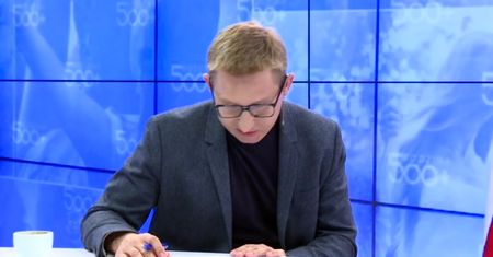 #dziejesienazywo: Pół roku "dobrej zmiany" PiS okiem Adama Michnika