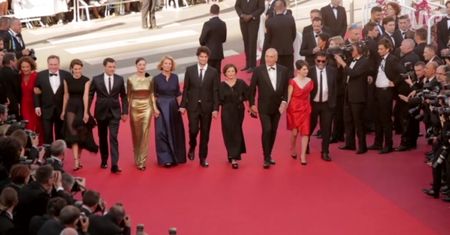 Marion Cotillard w Cannes
