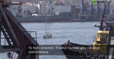 Zatrzymała ich straż przybrzeżna Korei Północnej