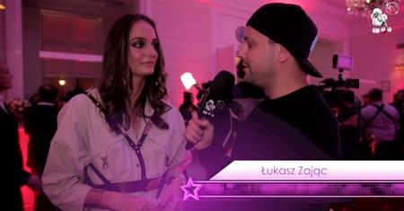 Zuza Bijoch o pracy w Polsce: "Najbardziej lubię Marcina Tyszkę!"