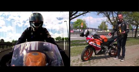 Prawo na to pozwala: próbujemy sił motocyklem 125 cm3 w ruchu ulicznym