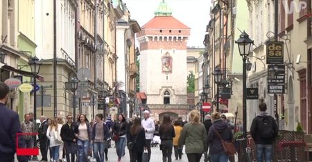 "Czy zna pan jakiegoś terrorystę w Krakowie?"