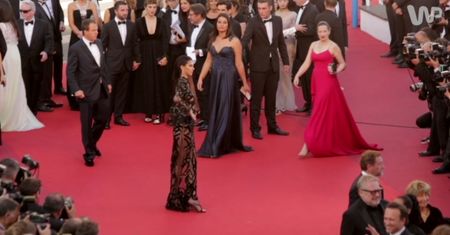 Kendall Jenner w Cannes