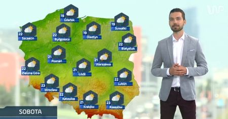 Prognoza pogody na 21 maja (plus dwa kolejne dni)