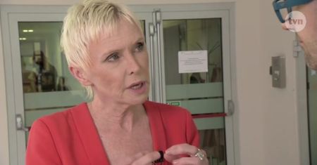 Błaszczyk o operacji córki: ponad 60 proc. pacjentów nawiązuje kontakt