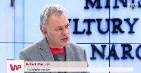 #dziejesienazywo: Emilian Kamiński o skargach Krystyny Jandy: marzyłbym o takiej dotacji