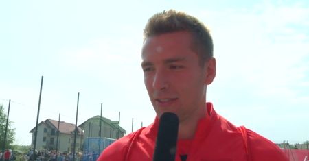 Artur Sobiech podbudowany ostatnimi tygodniami. "To był mój najlepszy sezon w Bundeslidze"