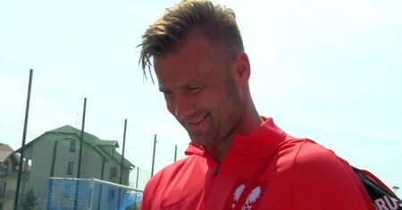 Artur Boruc zaskoczył dzieci. "Nie mam pojęcia, jak ja to zrobiłem!"