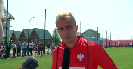 Jak odpoczywa kadra przed Euro? Kamil Grosicki zdradza. "Koncert De Mono i grill"