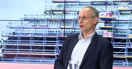 #dziejesienazywo: Machcewicz: tworzenie muzeum to nie jest Wyścig Pokoju