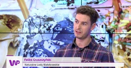 #dziejesienazywo: Te lody trzeba zjeść w ciągu 6 godzin od momentu produkcji