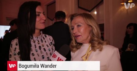 Bogumiła Wander o obecności w mediach