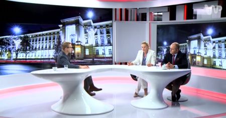 #dziejesienazywo: Nowacka: to, co robi Piotr Gliński, jest szkodliwe. On niszczy ludzi kultury